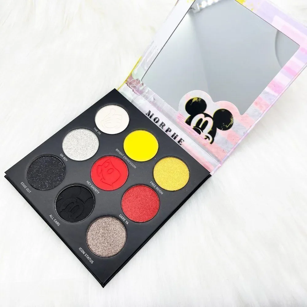 Morphe Disney Mickey‎ & Friends Truth Be Bold Mini Artistry Palette